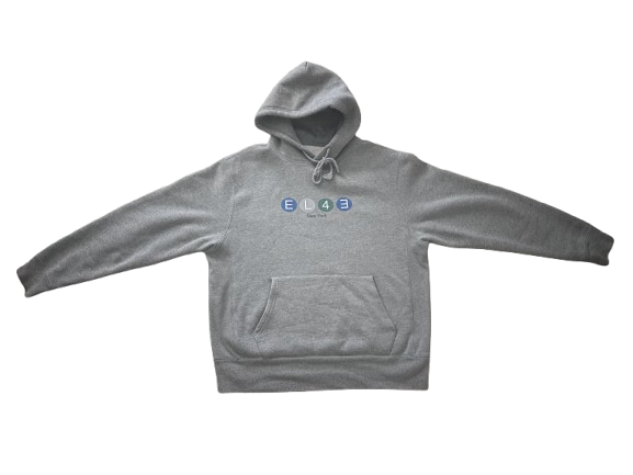 NYC Subway Hoodie Front